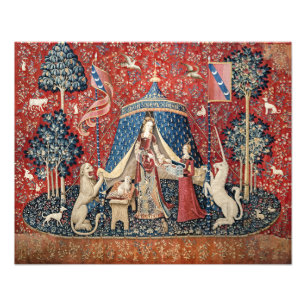 The Lady and the Unicorn, To my only desire Photo Print