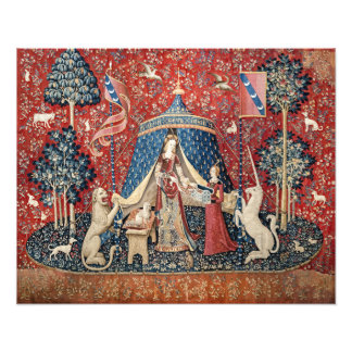 The Lady and the Unicorn, To my only desire Photo Print