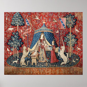 The Lady and the Unicorn, To my only desire Poster
