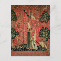 The Lady and the Unicorn: 'Touch'