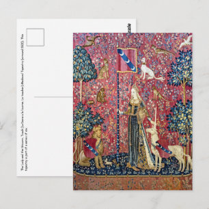 The Lady and the Unicorn, Touch Postcard