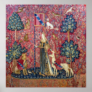 The Lady and the Unicorn, Touch Poster