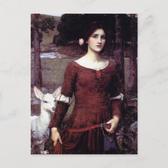 The Lady Clare Postcard (Front)