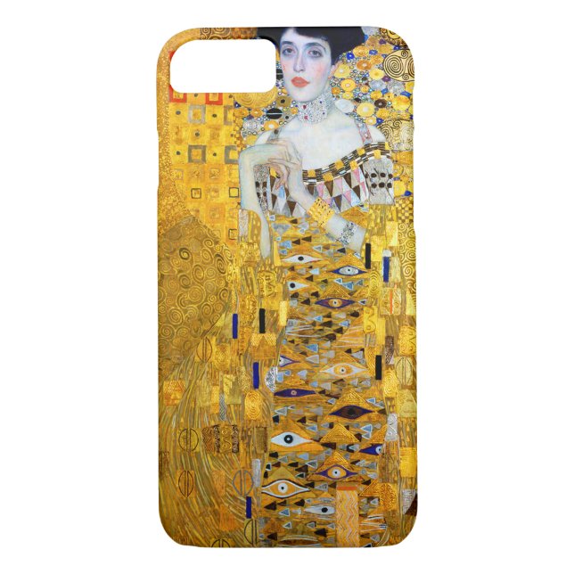 The Lady in Gold, Gustav Klimt Case-Mate iPhone Case (Back)