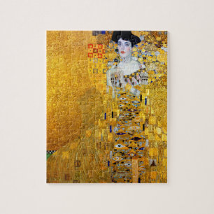 The Lady in Gold, Gustav Klimt Jigsaw Puzzle