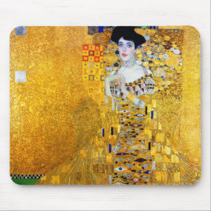 The Lady in Gold, Gustav Klimt Mouse Pad