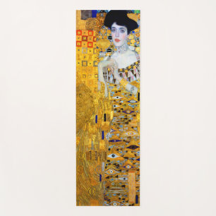 The Lady in Gold, Gustav Klimt Yoga Mat
