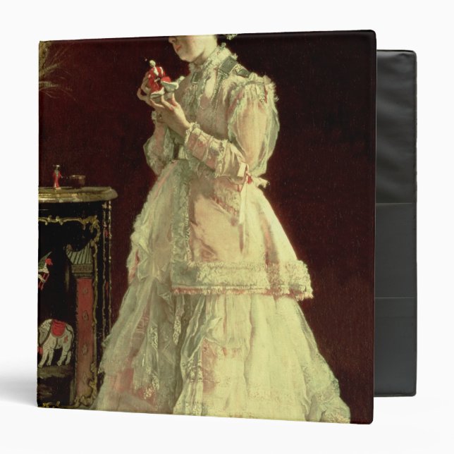 The Lady in Pink, 1867 Binder (Front/Inside)