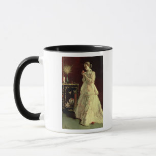 The Lady in Pink, 1867 Mug