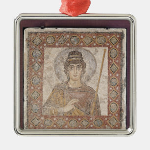 The Lady of Carthage Metal Ornament