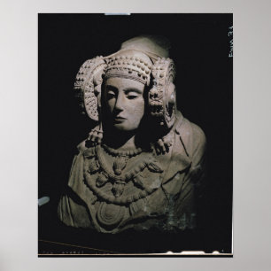 The Lady of Elche Poster