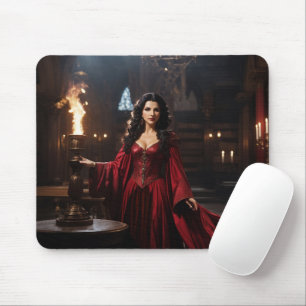 The Lady of Magick Mouse Pad