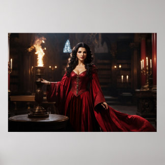 The Lady of Magick Poster