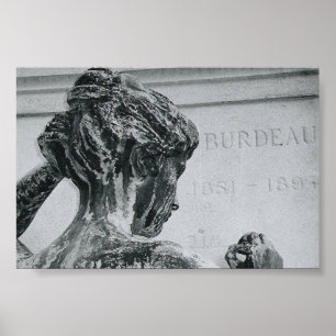 THE LADY OF PERE LA-CHAISE POSTER