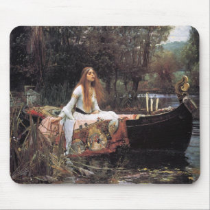 The Lady of Shallot Mousepad