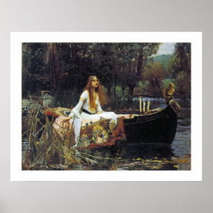 The Lady of Shallot Poster