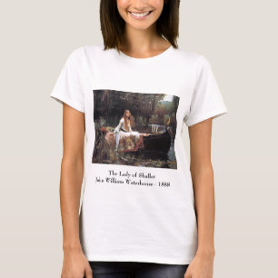The Lady of Shallot T-Shirt