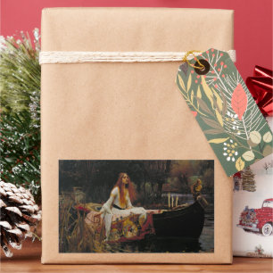 The Lady of Shalott: A Celtic Ghost Story Sticker