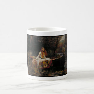 The Lady of Shalott: A Celtic Lake Ghost Story Magic Mug