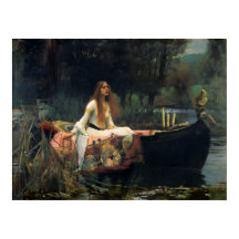 The Lady of Shalott by John William Waterhouse