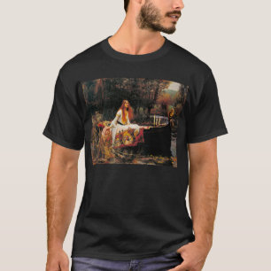 The Lady of Shalott, c. 1888 by John Waterhouse T-Shirt