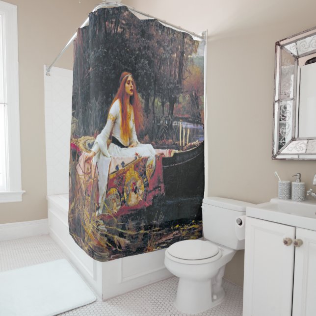 The Lady of Shalott, John William Waterhouse (In Situ)