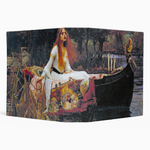The Lady of Shalott, John William Waterhouse Binder