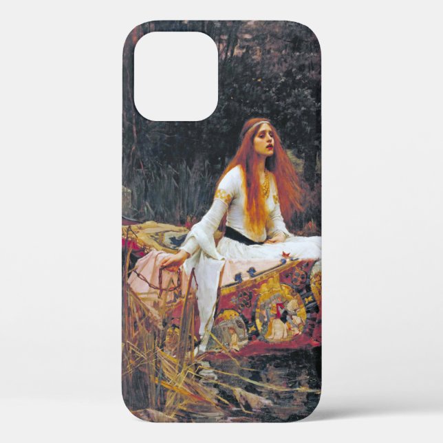 The Lady of Shalott, John William Waterhouse Case-Mate iPhone Case (Back)