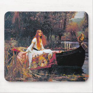 The Lady of Shalott, John William Waterhouse Mouse Pad