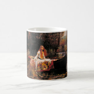 The Lady of Shalott (Medieval Beauty) Coffee Mug
