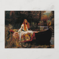 The Lady of Shalott