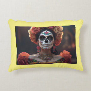The Lady of the Dead Accent Pillow