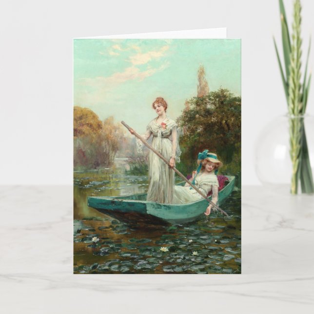 The Lady of the Lake | Henry John Yeend King Card (Front)