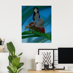 The Lady of the Lost Petals Poster