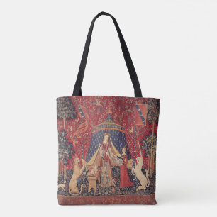 The Lady & The Unicorn Tote Bag