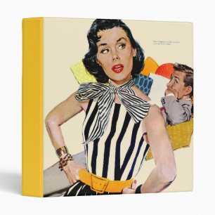 The Lady Was Insulted Binder