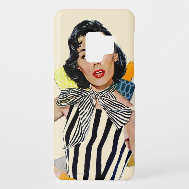 The Lady Was Insulted Case-Mate Samsung Galaxy Case (Back)
