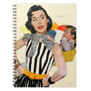 The Lady Was Insulted Notebook