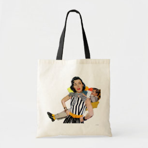 The Lady Was Insulted Tote Bag