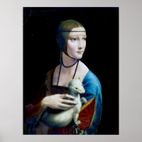 The Lady with an Ermine, Leonardo da Vinci