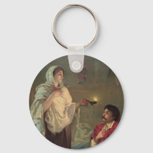 The Lady with the Lamp (Florence Nightingale) Keychain