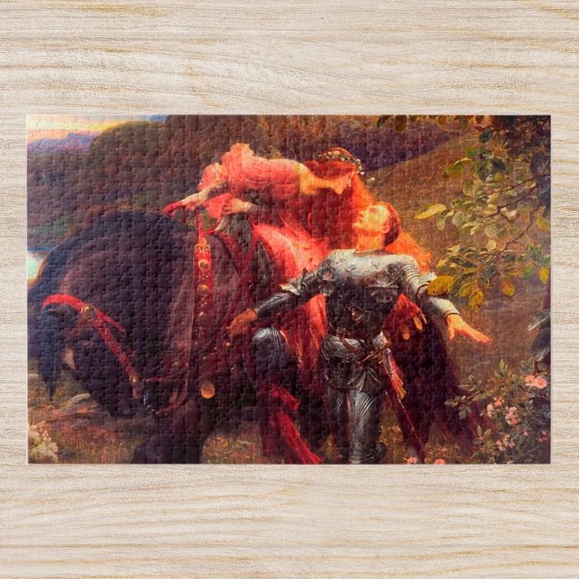The Lady without Pity Jigsaw Puzzle (Creator Uploaded)