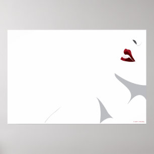 The Lady Wore Red Poster