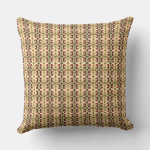The Ladybug and the Hidden Nectar Kingdom.2 Throw Pillow