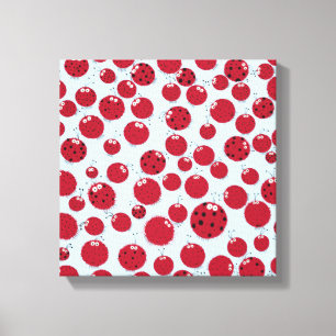 The Ladybug Shindig Canvas Print
