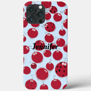 The Ladybug Shindig iPhone 13 Pro Max Case