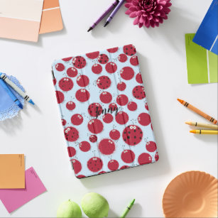 The Ladybug Shindig iPad Air Cover