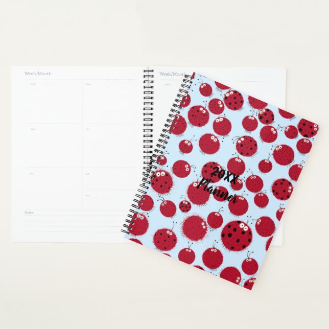 The Ladybug Shindig Planner (Display)