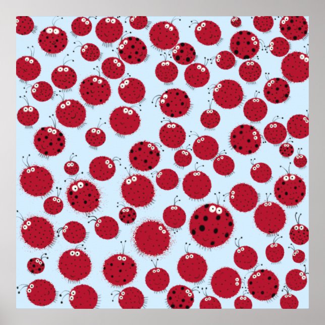 The Ladybug Shindig Poster (Front)