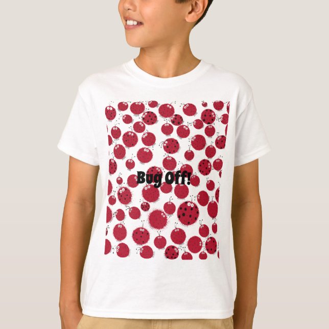 The Ladybug Shindig T-Shirt (Front)